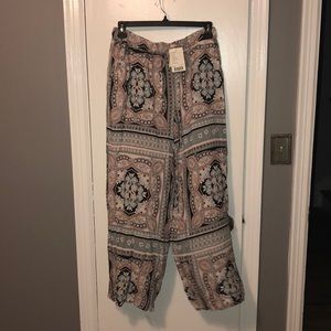 NWT Anthropologie Wide Leg Pants